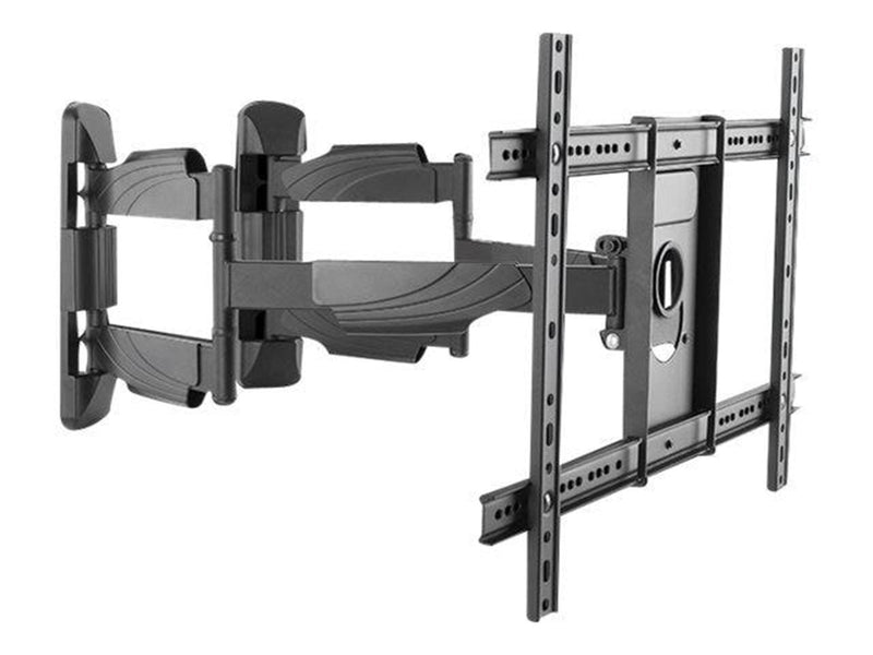 LogiLink TV corner wall mount 37–70" tilt swivel 45 kg max. 45 kg 70" 200 x 200 mm