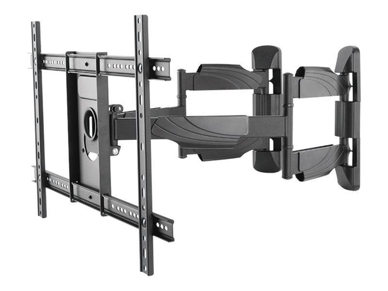 LogiLink TV corner wall mount 37–70" tilt swivel 45 kg max. 45 kg 70" 200 x 200 mm