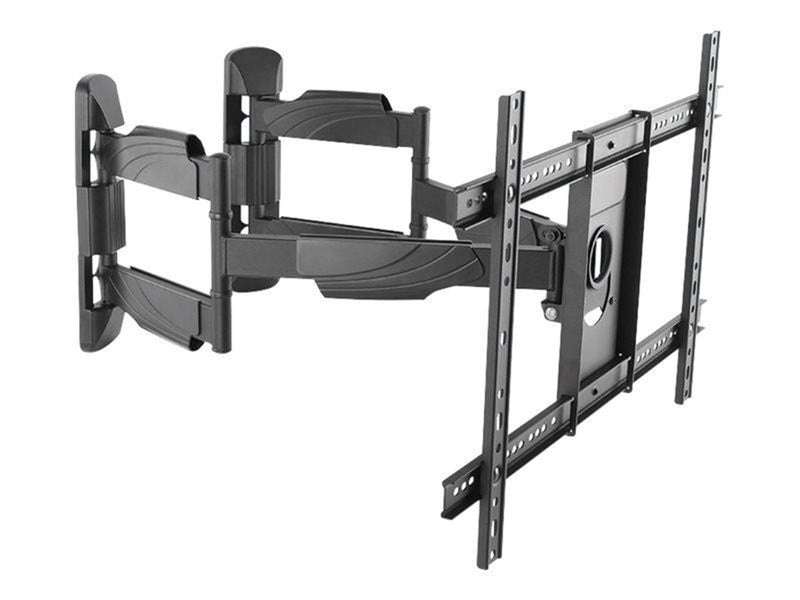 LogiLink TV corner wall mount 37–70" tilt swivel 45 kg max. 45 kg 70" 200 x 200 mm