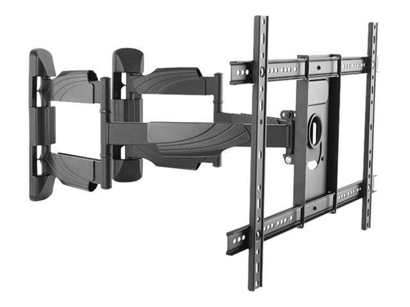LogiLink TV corner wall mount 37–70" tilt swivel 45 kg max. 45 kg 70" 200 x 200 mm