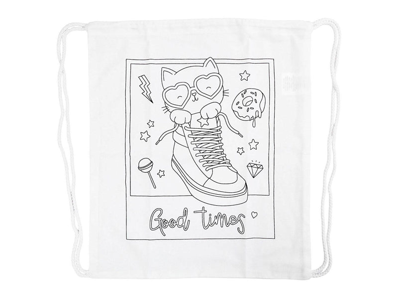 Creativ Company Gym Bag with Print