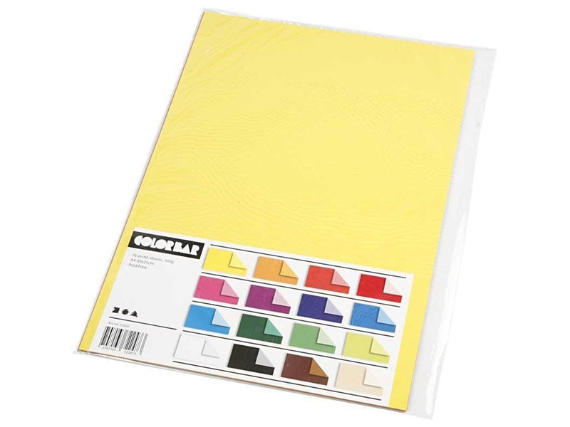 Creativ Company Colobar Paper Color A4 100gr 16 Sheets