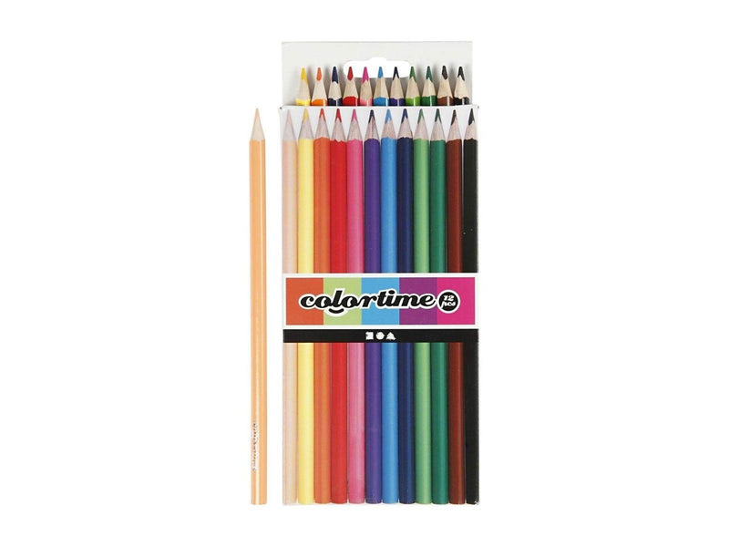 Creativ Company Colored pencils - Basic colors 12pcs.