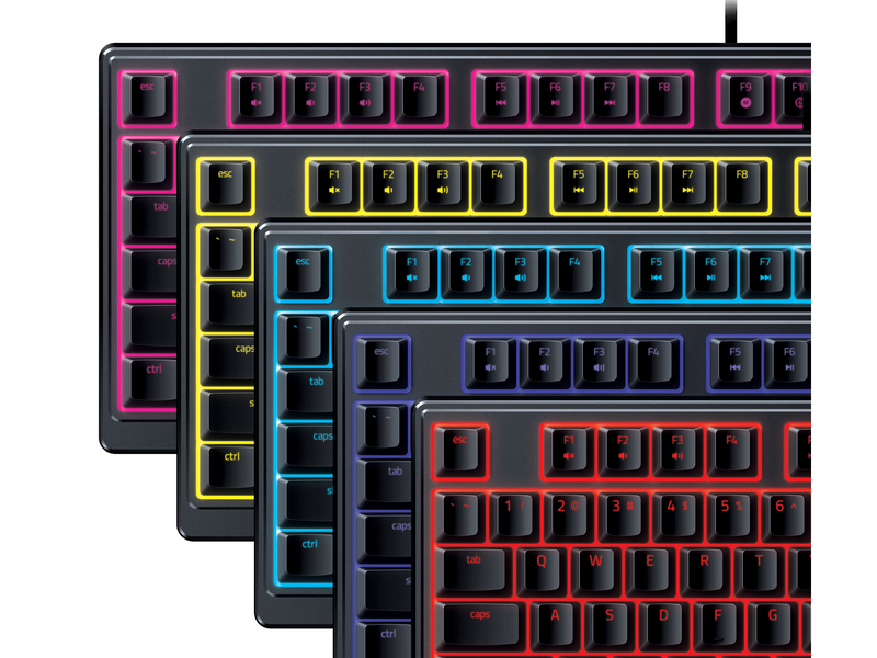 Razer Ornata V3 X - US - Gaming Tastaturen - Englisch - US - Schwarz
