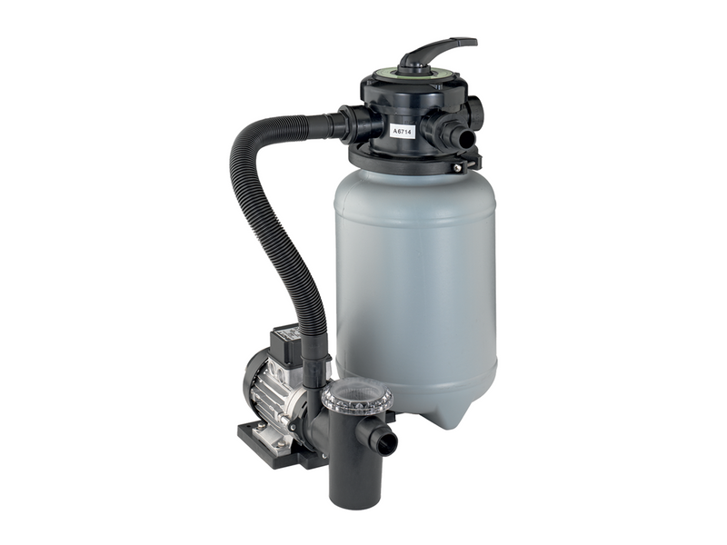 BWT Sand filter pump PPF15/3600SP med forfilter