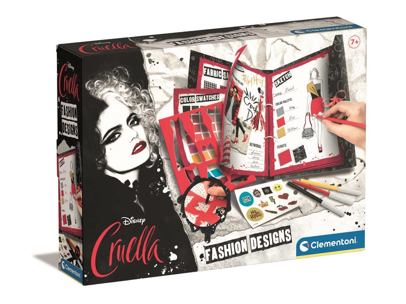 Clementoni Disney Cruella Fashion Designs