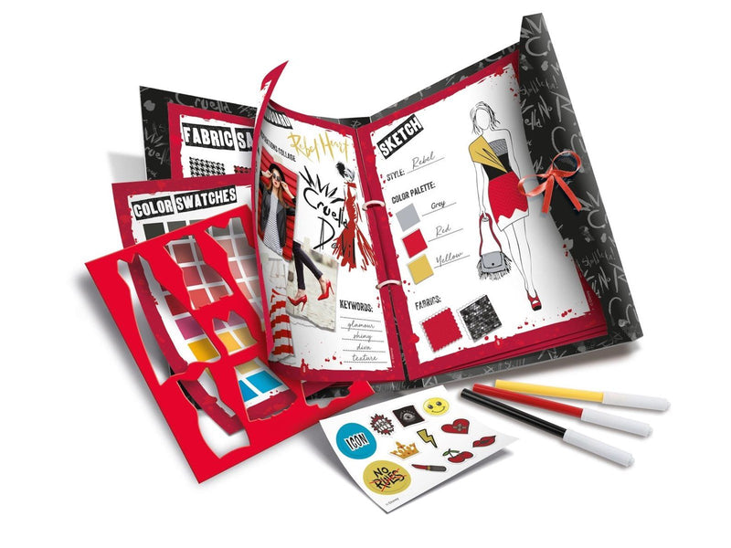 Clementoni Disney Cruella Fashion Designs