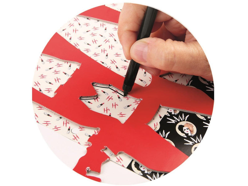 Clementoni Disney Cruella Fashion Designs