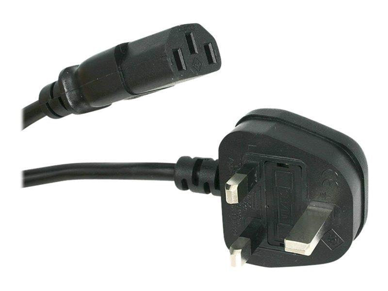 StarTech.com UK Computer Power Cable - 1 m