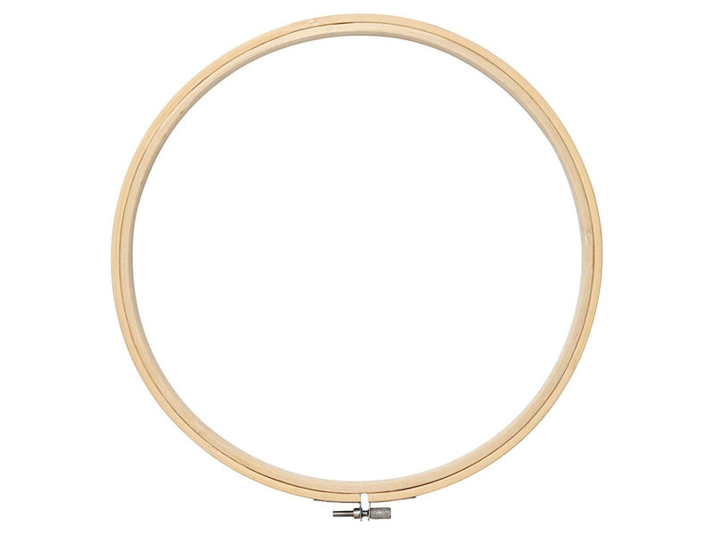 Creativ Company Embroidery frame Wood Ø 25cm