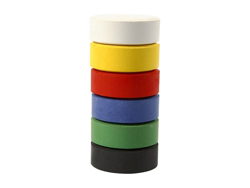 Creativ Company Refill Blocks Watercolor Premium - Primary Colors.