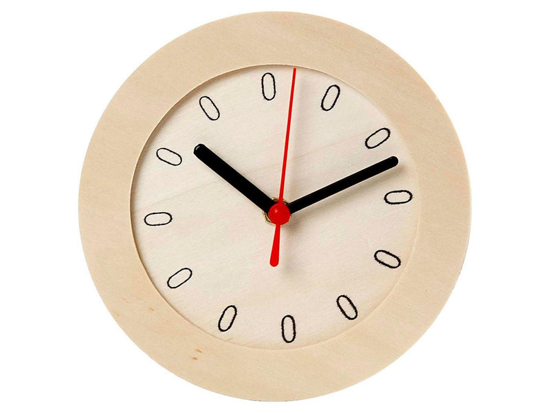 Creativ Company Clock with Wooden Frame