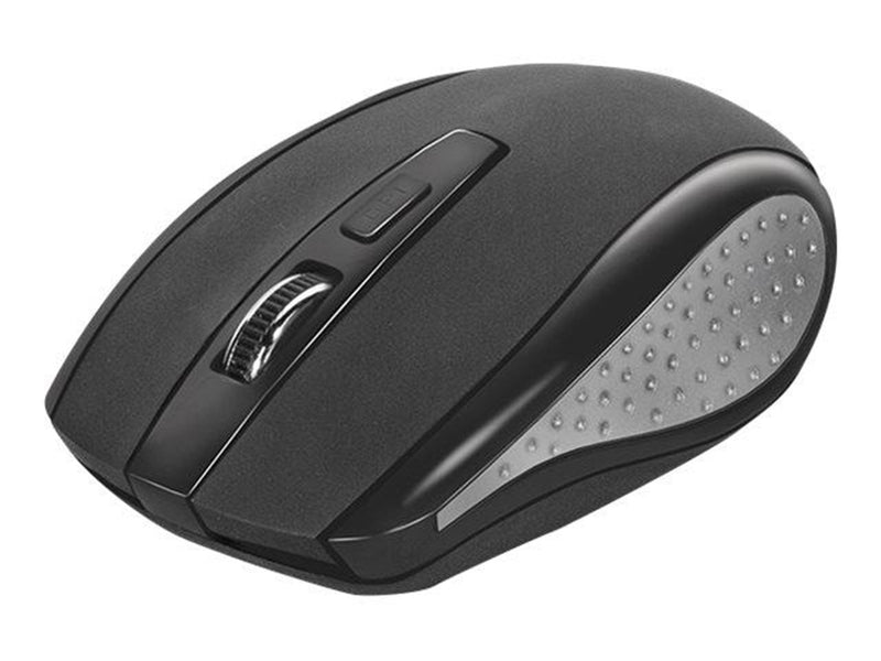 LogiLink 2.4 GHz wireless keyboard & mouse set - Tastatur & Maus Set - Schwarz