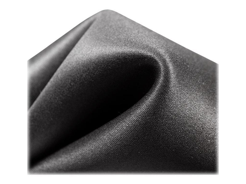 LogiLink Gaming mouse pad stitched edges 890 x 435 mm black