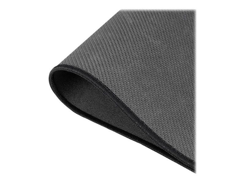 LogiLink Gaming mouse pad stitched edges 890 x 435 mm black