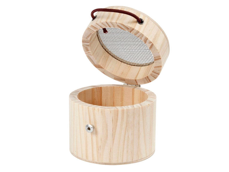 Creativ Company Round Wooden Insect Cage