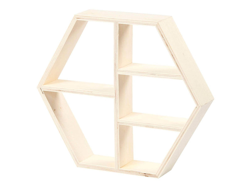 Creativ Company Paint your own Wooden Wall Cabinet
