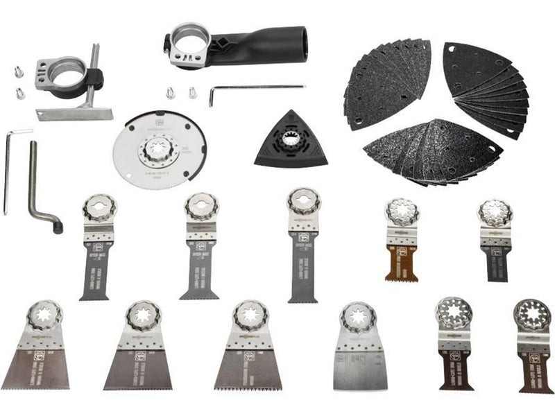 Fein Profi-Set - Multi-tool accessory set - 45 pieces - Starlock Max