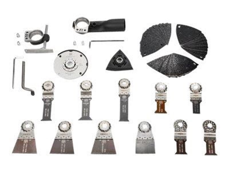 Fein Profi-Set - Multi-tool accessory set - 45 pieces - Starlock Max