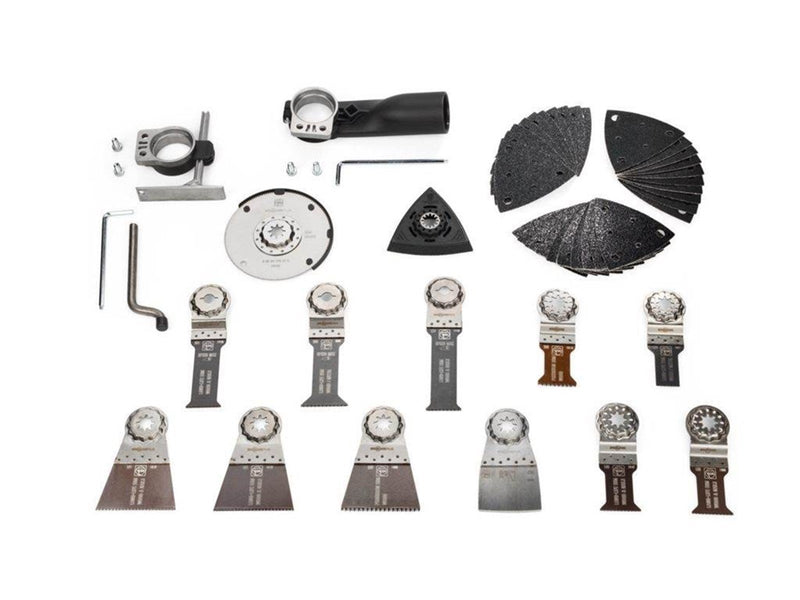 Fein Profi-Set - Multi-tool accessory set - 45 pieces - Starlock Max