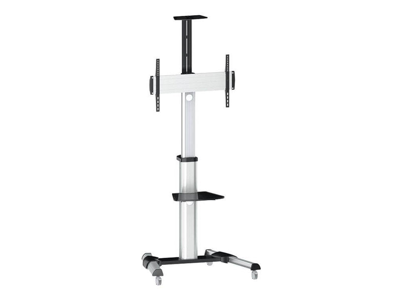 LogiLink TV/monitor cart 37–70" height adjustable 50 kg max. 50 kg 70" 200 x 200 mm