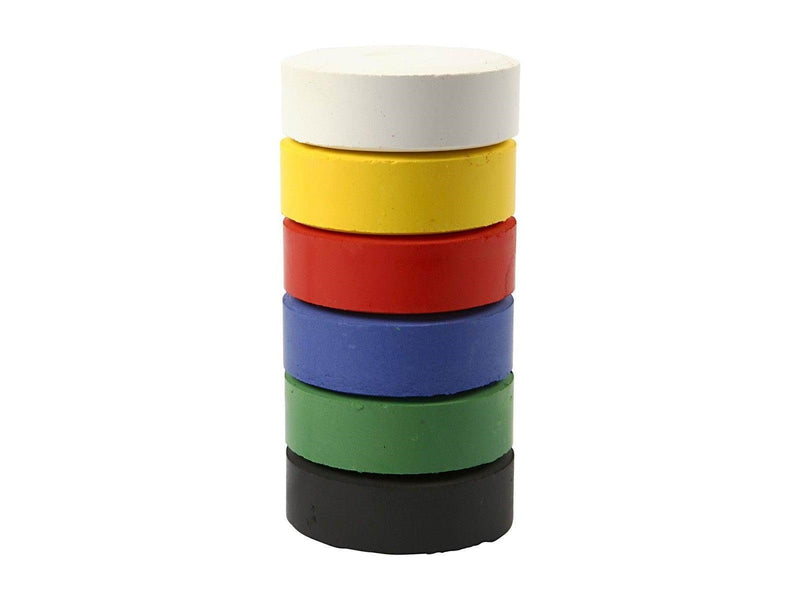 Creativ Company Large Refill Blocks Watercolor 6pcs.