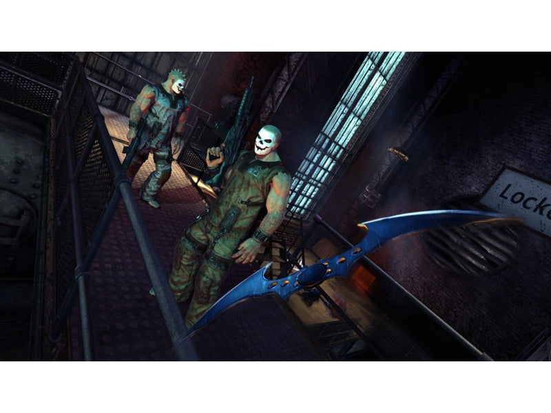 Batman: Arkham Asylum - Microsoft Xbox 360 - Action - PEGI 16