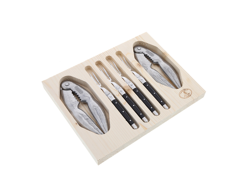 Jean Dubost Laguiole Seafood set - 6 pcs.