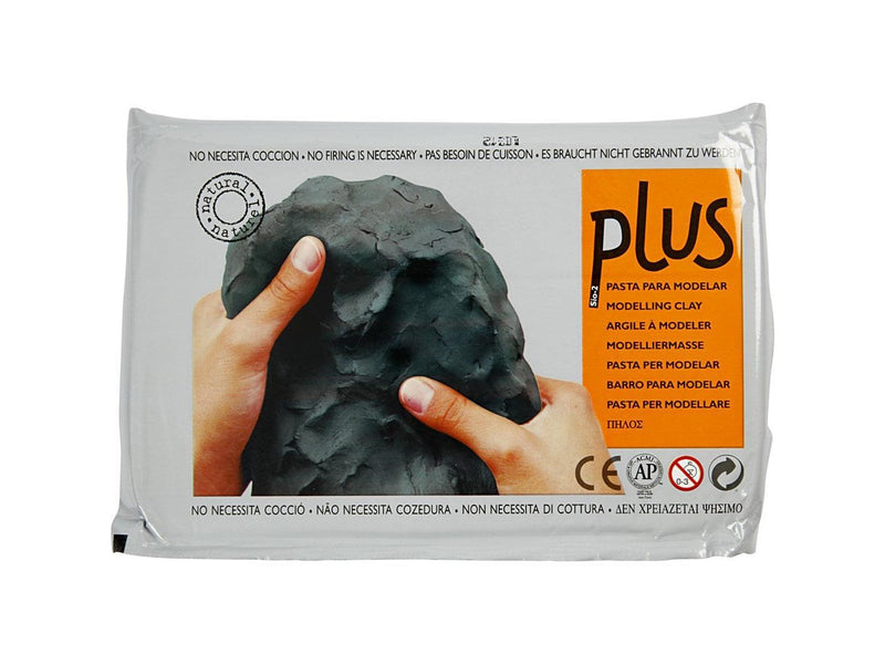 Creativ Company Self-hardening modeling clay Black 1000gr