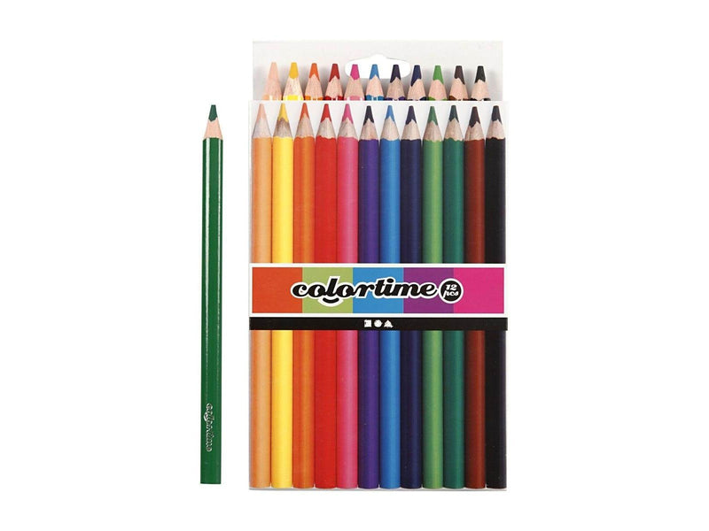 Creativ Company Colortime Colorpencils 12 pcs.