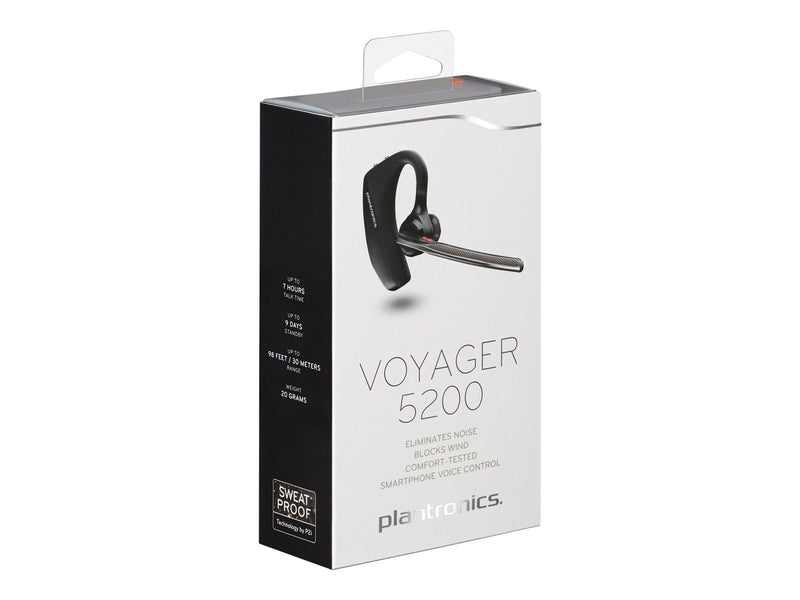 Poly Voyager 5200 Black | Bluetooth In-Ear headset