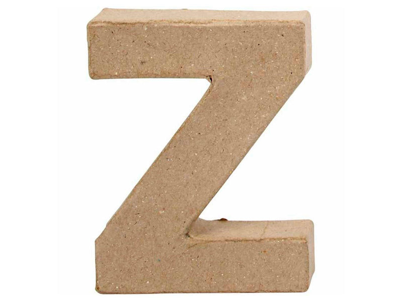 Creativ Company Letter Papier-mache Small - Z