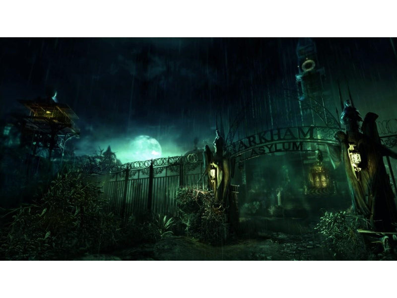 Batman: Arkham Asylum - Microsoft Xbox 360 - Action - PEGI 16