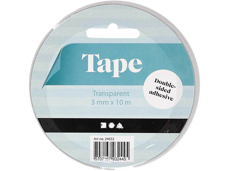 Creativ Company Double Sided Adhesive Tape 3mm 10m