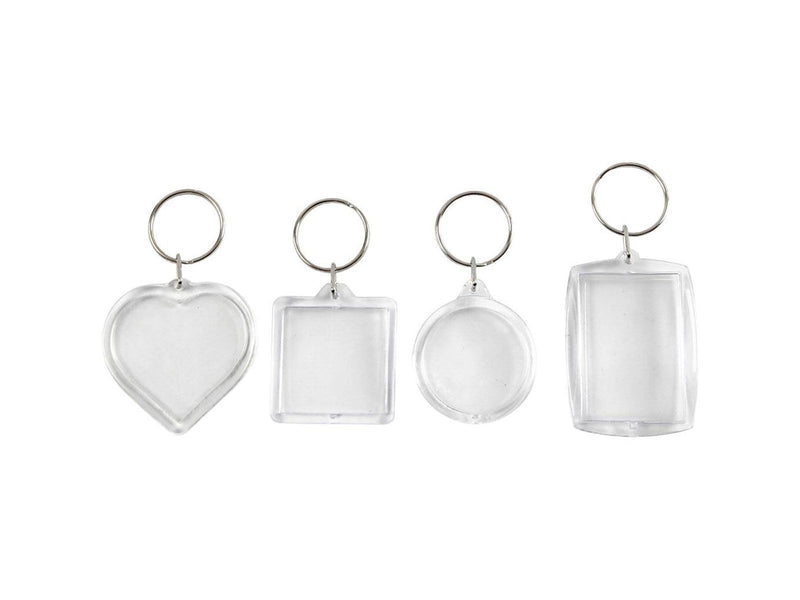 Creativ Company Keychain Shapes 4pcs.