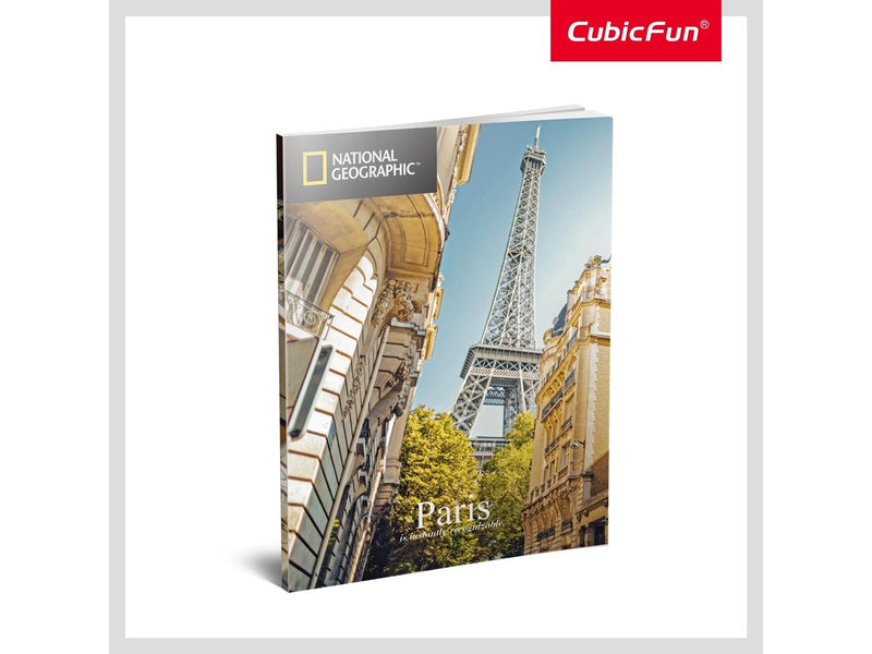 Cubic Fun Paris: Eiffel Tower 3D 80 pcs 3D Puzzle