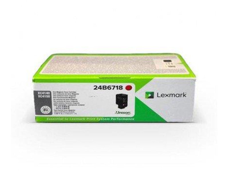 Lexmark 24B6718 Magenta Toner - Tonerpatrone Magenta