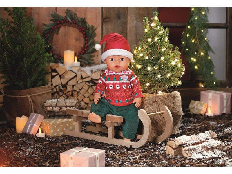 Baby Born Weihnachtsoutfit 43cm