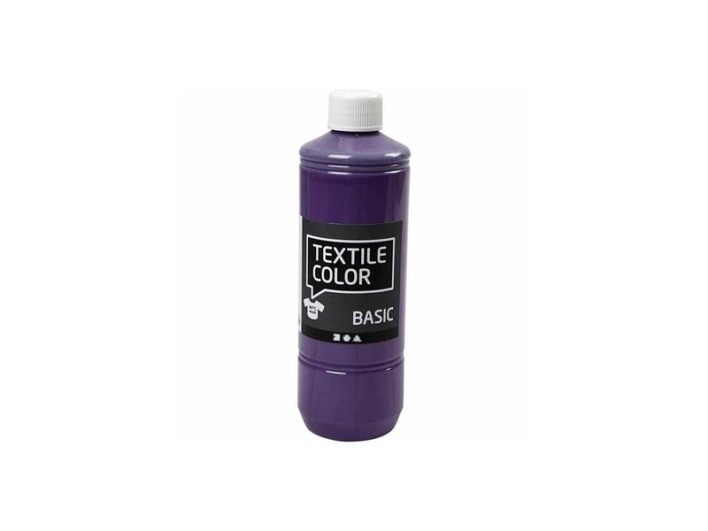 Creativ Company Textile paint - Lavender 500ml