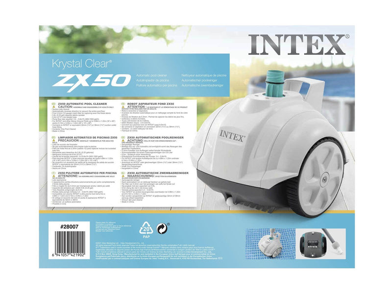 Intex Zx50 Auto Pool Cleaner