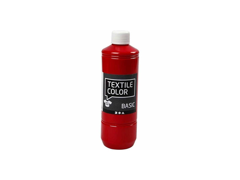 Creativ Company Textile paint - Red 500ml