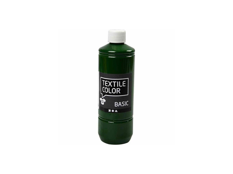 Creativ Company Textile paint - Grass Green 500ml