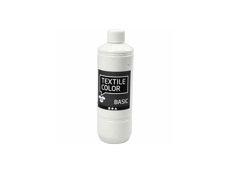 Creativ Company Textile paint - White 500ml