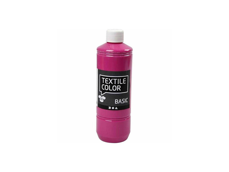 Creativ Company Textile paint - Pink 500ml