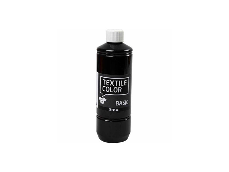 Creativ Company Textile paint - Black 500ml