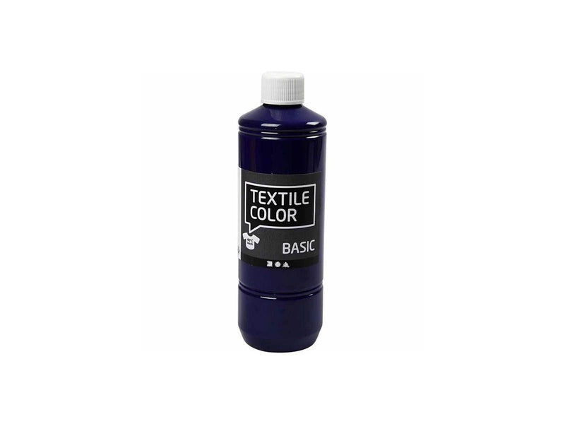 Creativ Company Textile paint - Brilliant Blue 500ml