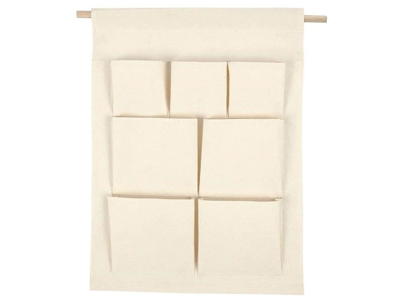 Creativ Company Hanging Organizer Canvas