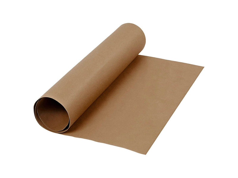 Creativ Company Faux Leather Paper Dark brown 1mtr.