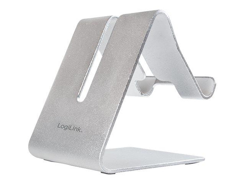 LogiLink Smartphone and tablet stand aluminum
