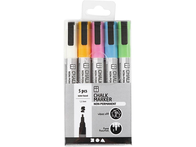 Creativ Company Chalk Markers Color 5pcs.
